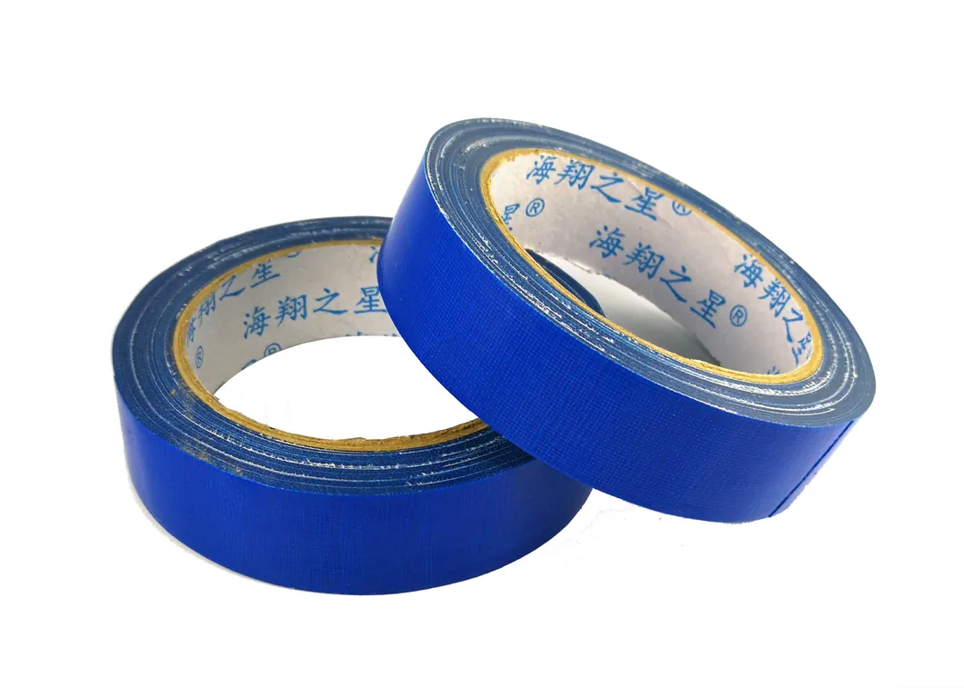 Single-Sided Multi-Color Cloth Duct Tape for Sealing