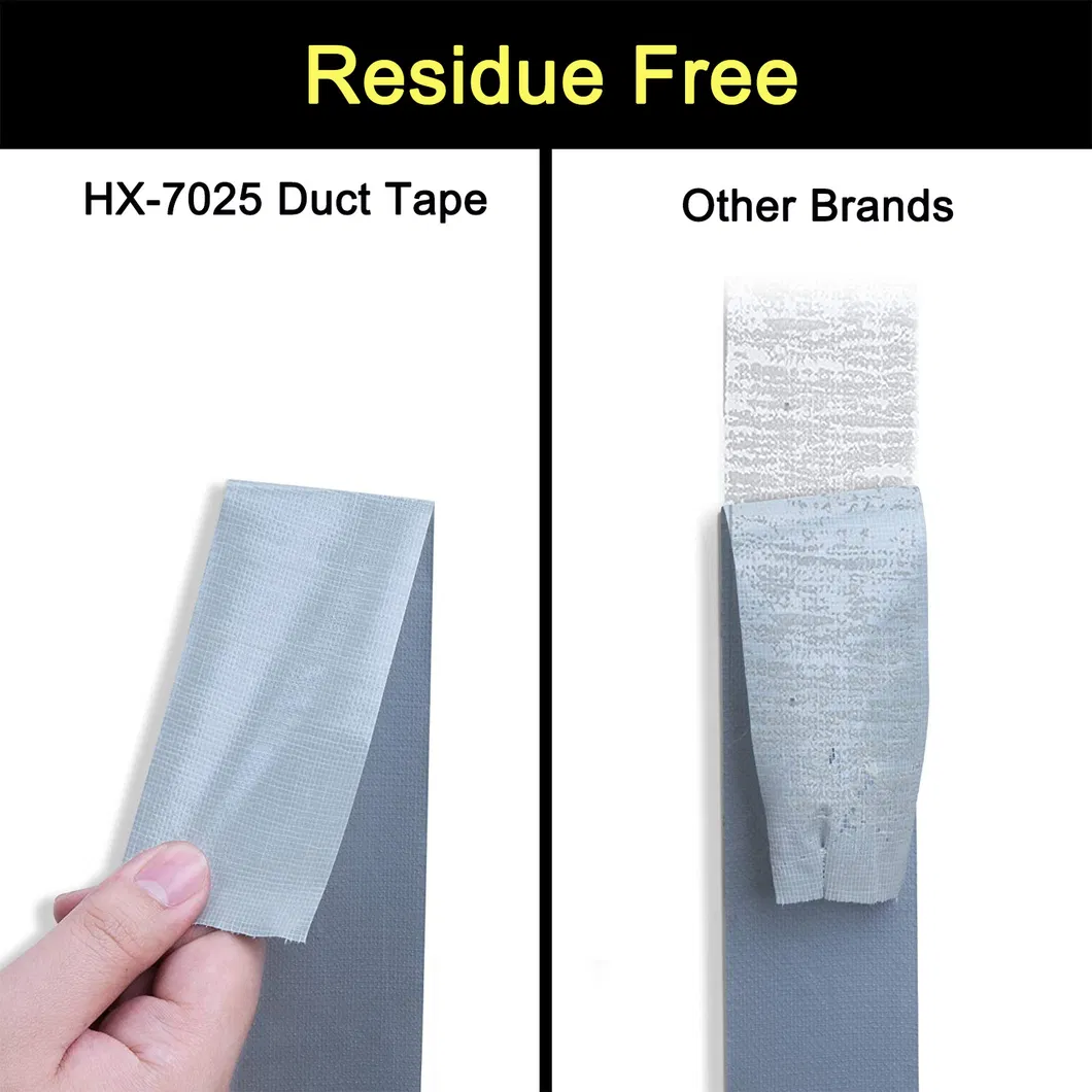 Single-Sided Multi-Color Cloth Duct Tape for Sealing