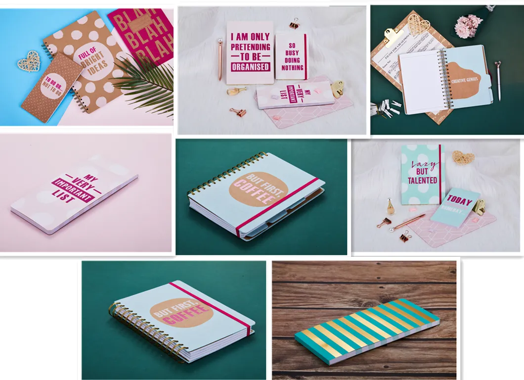 Top Glue Bound Sticky Pad with Magnet to Do List