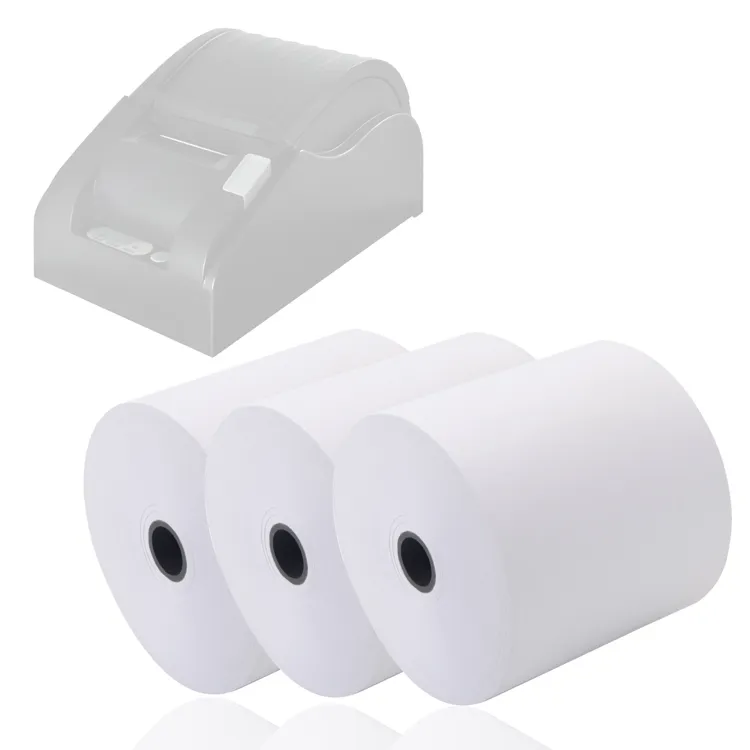 Top Quality Paper Roll Thermal Paper Roll 50GSM