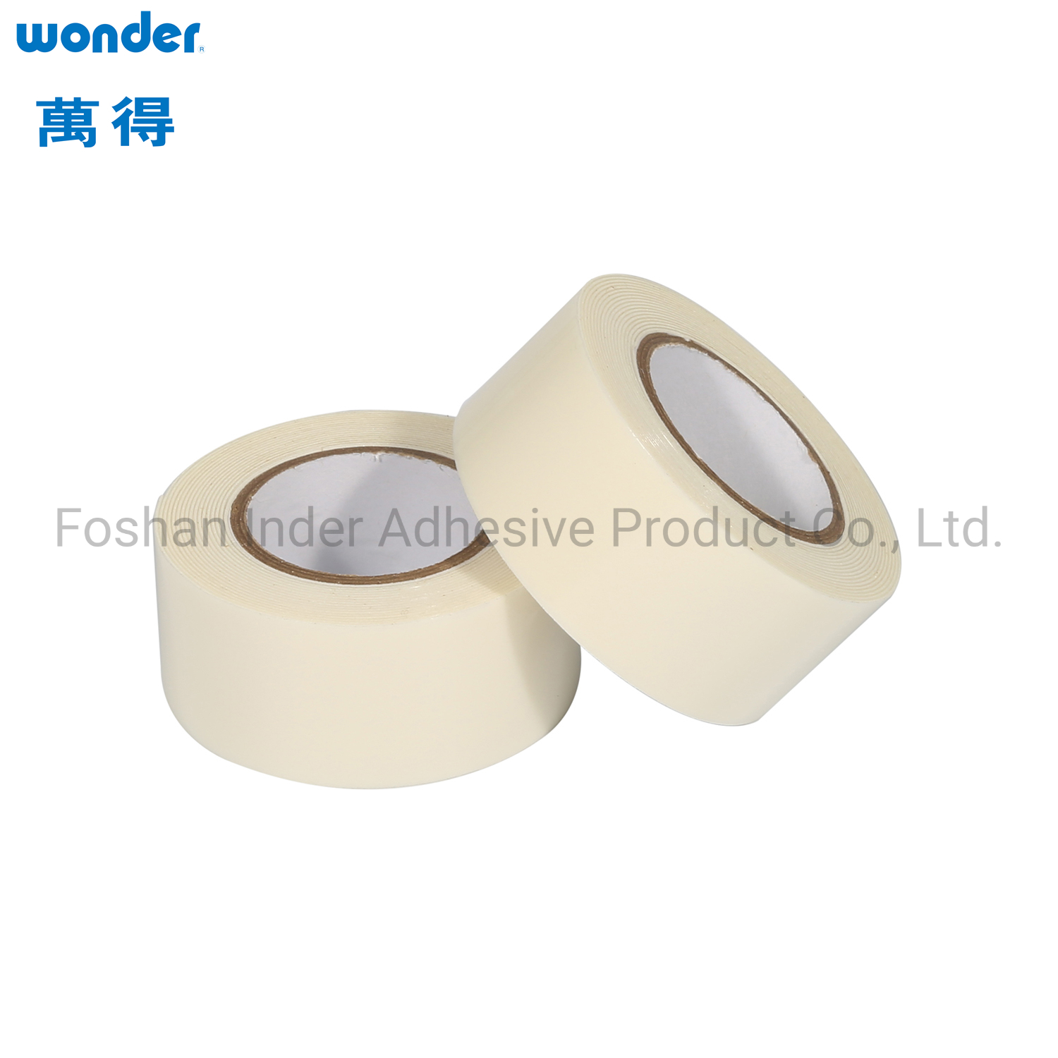 Wonder #63282 Solvent Based Good Quality Self Adhesive Double Sided Tissue Tape